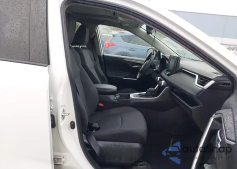 2020 Toyota Rav4 Hybrid Xle из США, поврежденный, VIN 4T3R6RFV8LU005007